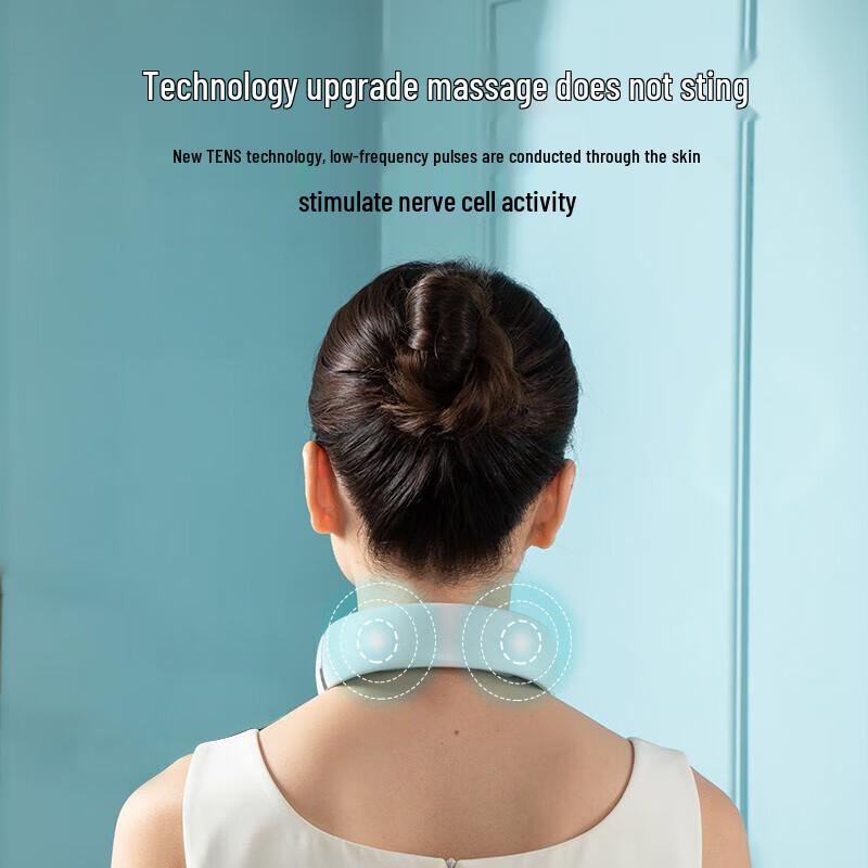 Smart Heated Neck Massager