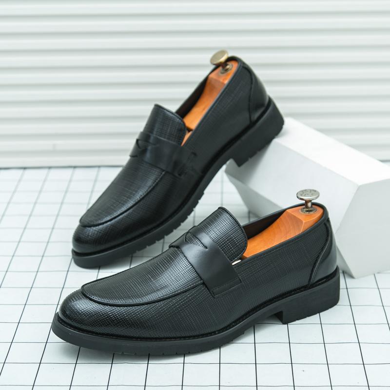 

High Quality Brogues Men S Social Shoes British Dress Formal Leather Men Large Size 48 Wedding Business Leather Shoes For Male 48