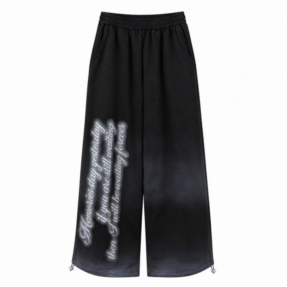 Ggpx New York Men S Lettering Mix waShing Two Way pantS Gq8pt031f