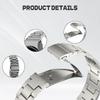 Řemínek z nerezové oceli bez mezer, rychloupínací, pro Samsung Galaxy Watch 6 Classic 43 47 mm, pro Galaxy 6 5 4 44 40 mm 5 Pro 45 mm