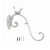 Cast HeavyDuty Coat Hook Decorative Rustic Wall Heavy Duty Vintage Style Hat Rack for Entryway,