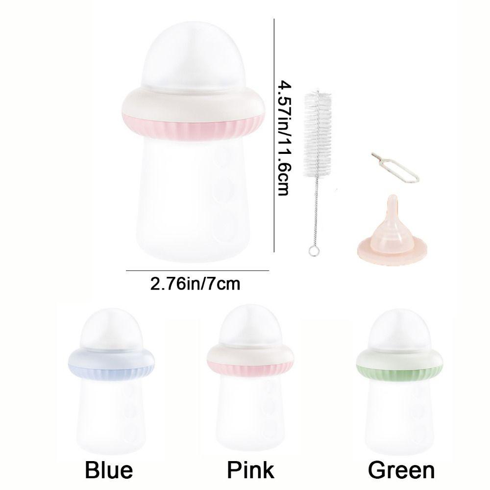 Precise Feeding Puppy Nursing Feeder Silicone Nipple Small Animals Feeder  Pet Nursing