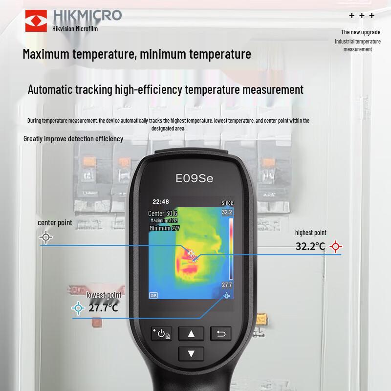 HIKVISION E09SE Thermal Imager CN plug (adapter included)