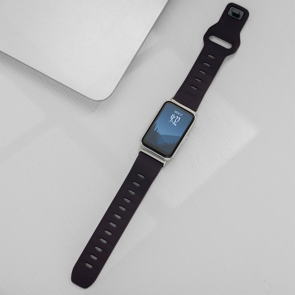 For Samsung Sports Silicone Band For Samsung Galaxy Fit3 Smart Watch Replacement Wrist Strap for Galaxy Fit 3 Wristband Bracelet