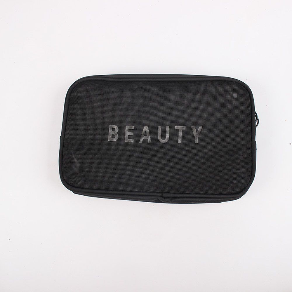 

Women Fashion Mesh Multi-function Digital Storage Bag Cosmetic Pouch Organizer Makeup Bag L