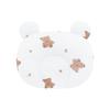Cute Cartoon Baby Head Shaped Pillow Kawaii Bear Ears Baby Pillow Cute Round Head Shaped Pillow Soothing Sleeping Pillows