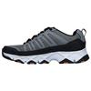 Skechers Pantofi Casual Stilholt cu Șireturi Joase Adidași Bărbați Negri 51887-GYOR