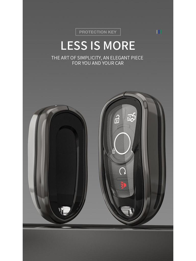 Buick Key Case: Fits New Excelle, Regal, Verano, GL86, Encore Models