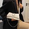 Trendy Casual Small Square Shoulder Bag For Women With Chain Detail In 2024