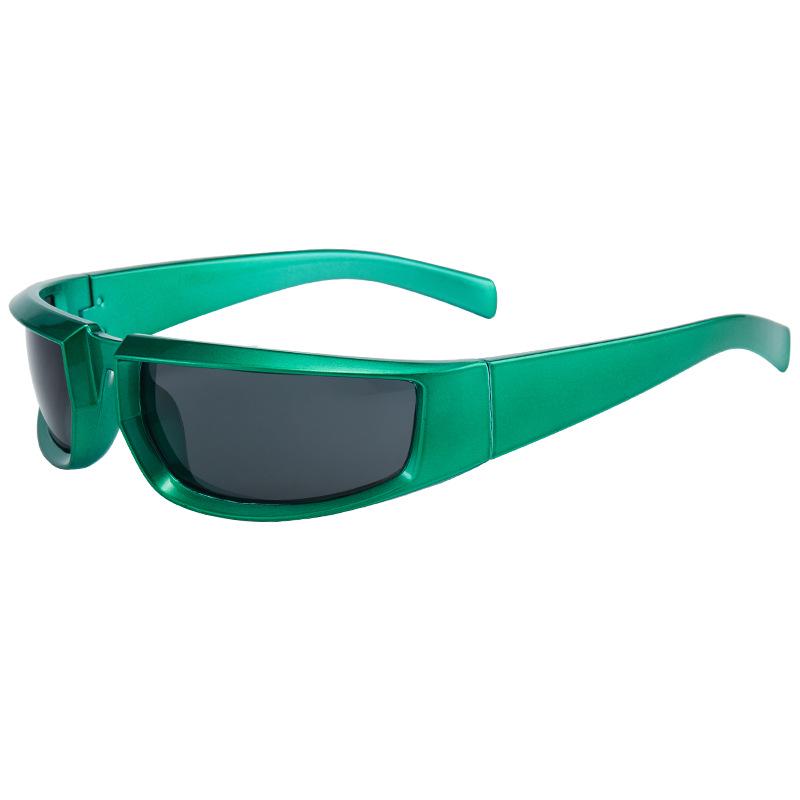 Trendy European & American Women's Cycling Sunglasses - Anti-Blue Light Sports Goggles