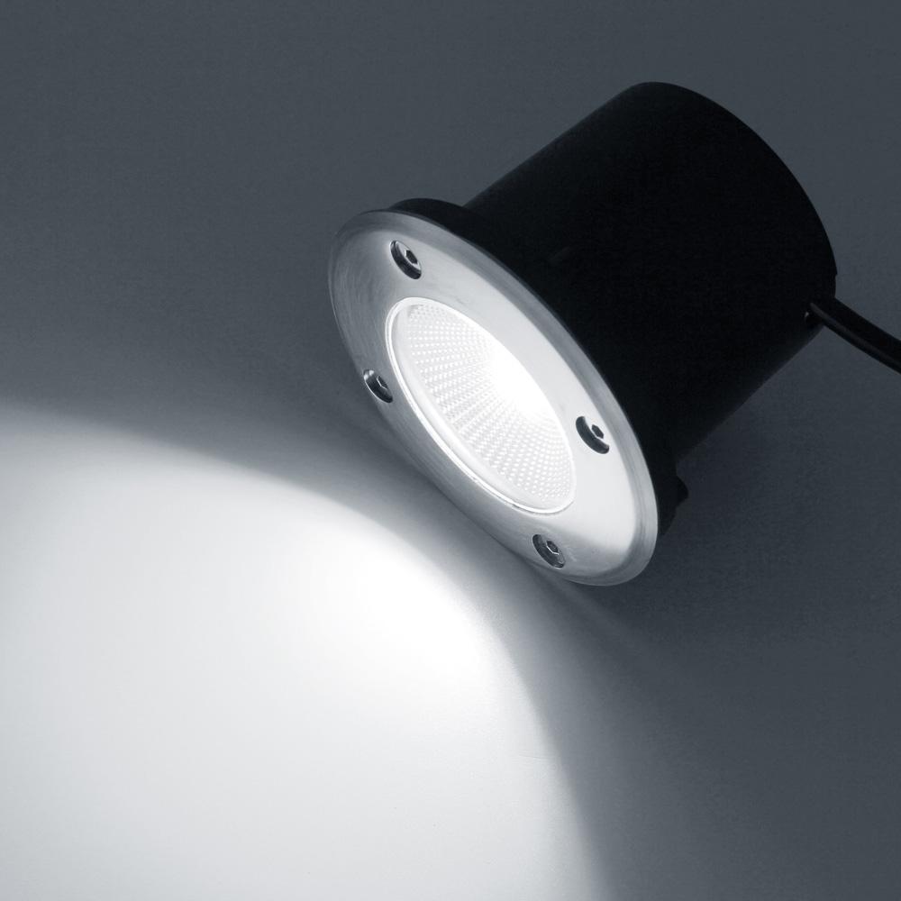 1pcs DC 12V 3W 5W 7W 9W COB LED Underground Light Bulb IP68 Waterproof Outdoor Buried Lamp for Ground Home Garden Landscape