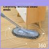 Multi Functional Soft Silicone Head Household Mop For Home Cleaning And Car Wiping