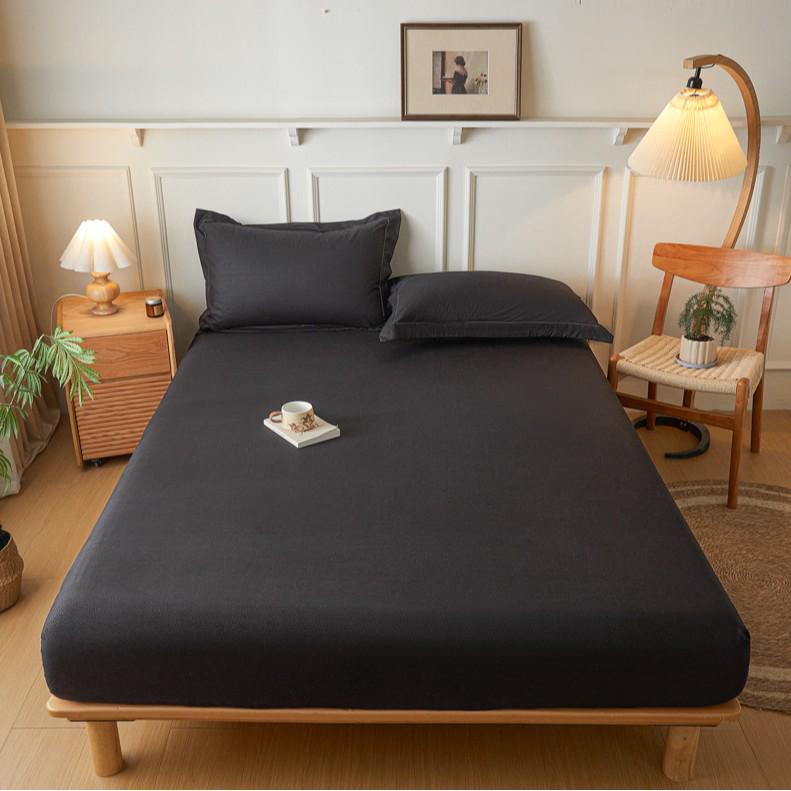 European/American Size Fitted Sheet 3-Piece Set
