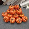 6/12pcs Simulated Pumpkin Decoration 6cm Vegetable Model Yellow / White Halloween Family Party Atmosphere DIY Decorations