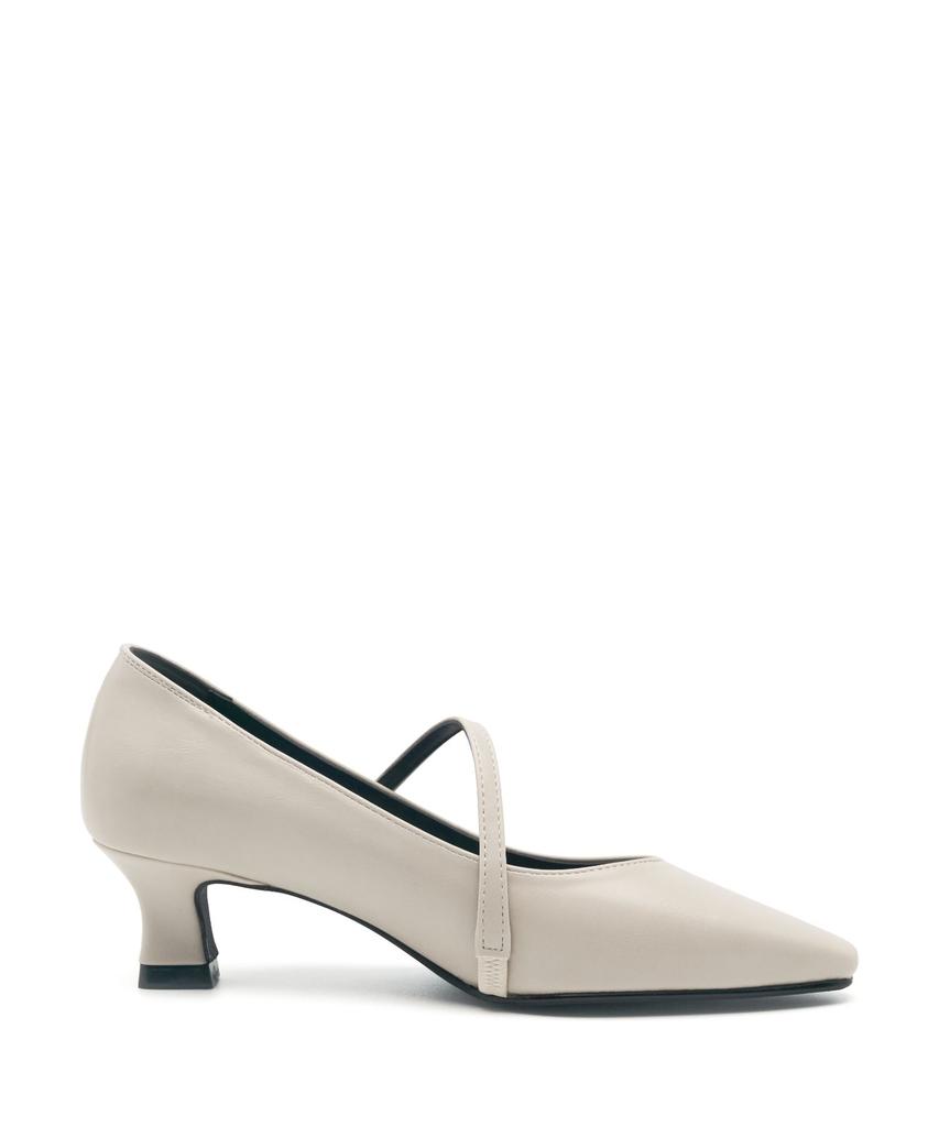 Spur Rossan V-Cut Minimal Pumps 5.5Cm -Va8045 (2Color)