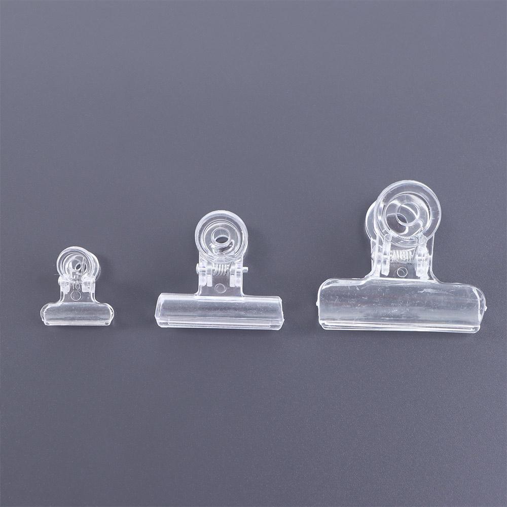 Durable Bill Clip School Stationery Office Supplies Clamps Binding Supplies Paper Clips Binder Clip
