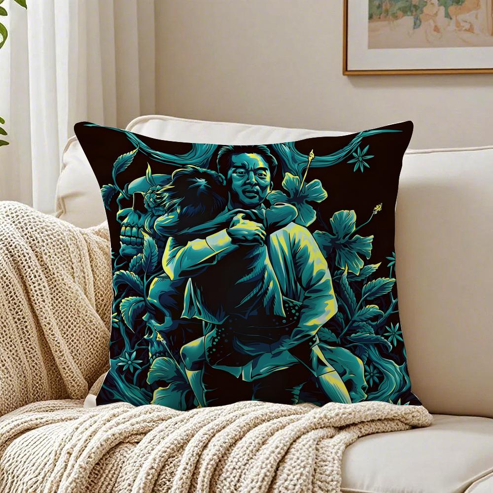 

Intense Korean Movie TTrain To Busan Cushion Cover Pillowcase Antidustmite living Room Sofa Decor Cushion Room 30X30cm