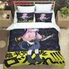 Fashion 3d Print Anime BOCCHI THE ROCK Bedding Set Article Children & Adults for Beds Quilt Covers Pillowcases Duvet Cover Sets