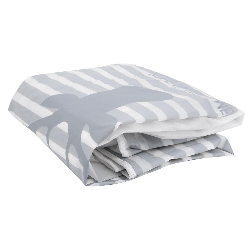 Cylindrical Large Clothes Pillow Blanket Quilt Storage Bags Reusable Drawstring Packing Bag Home OrganizerDeer Head