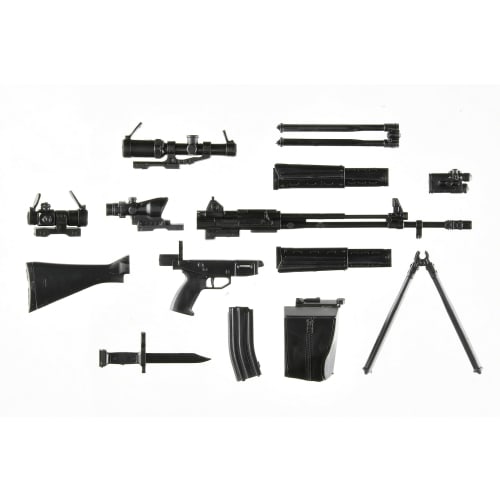 TOMYTEC Little Armory LA089 Type 89 Rifle Type 1.5 Plastic Model