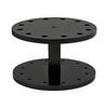 Dart Display Holder Acrylic 12 Slot Lightweight Round Dart Display Stand Tabletop Display Rack For Dart Wooden Holder Accessory