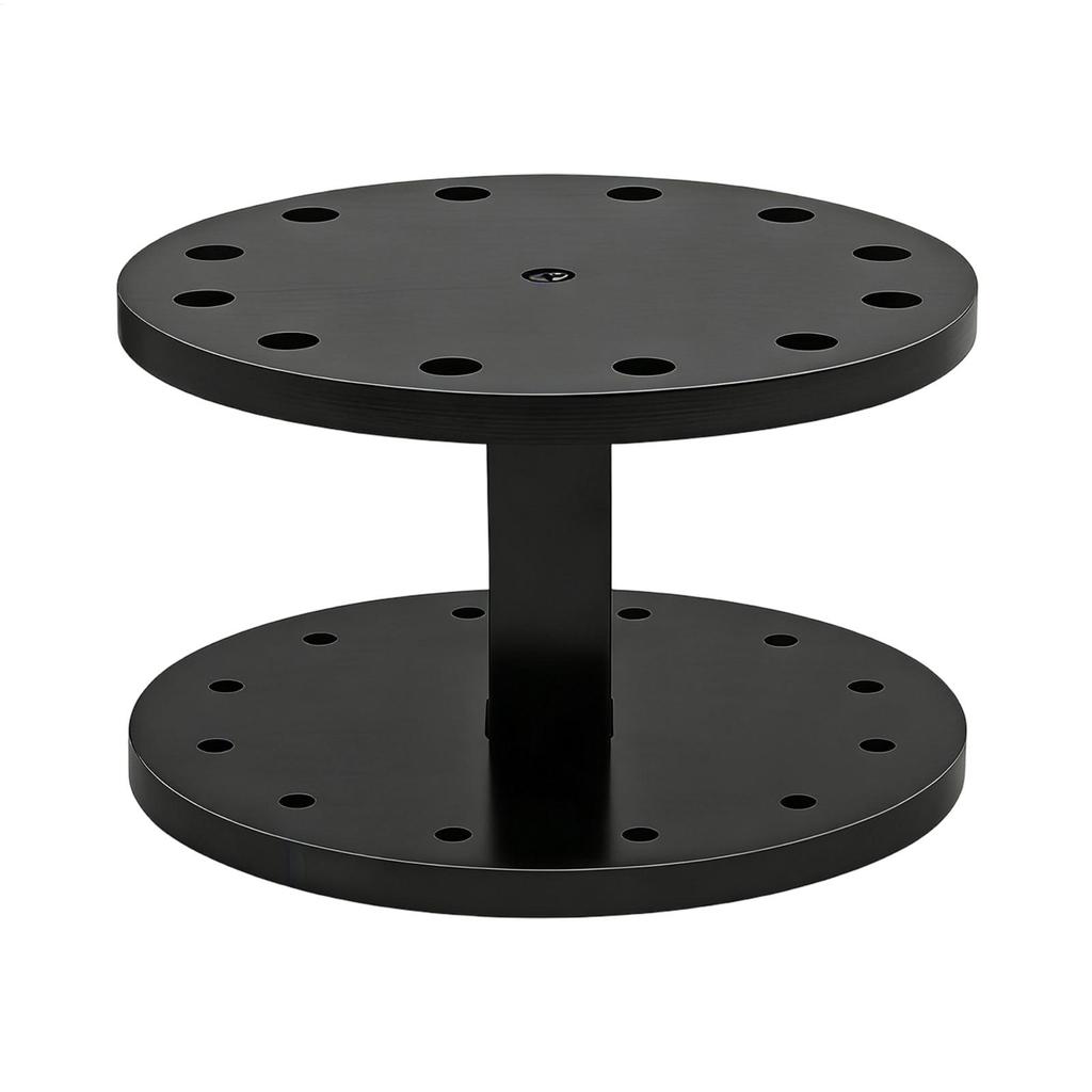 Dart Display Holder Acrylic 12 Slot Lightweight Round Dart Display Stand Tabletop Display Rack For Dart Wooden Holder Accessory