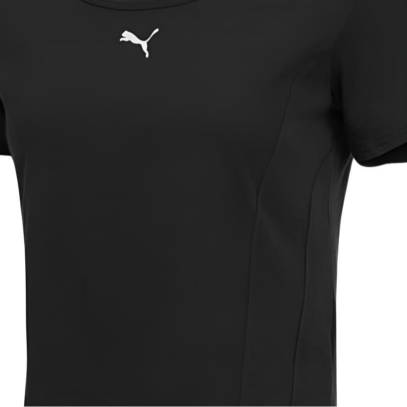 New PUMA T Shirts Women's Black 634778-01
