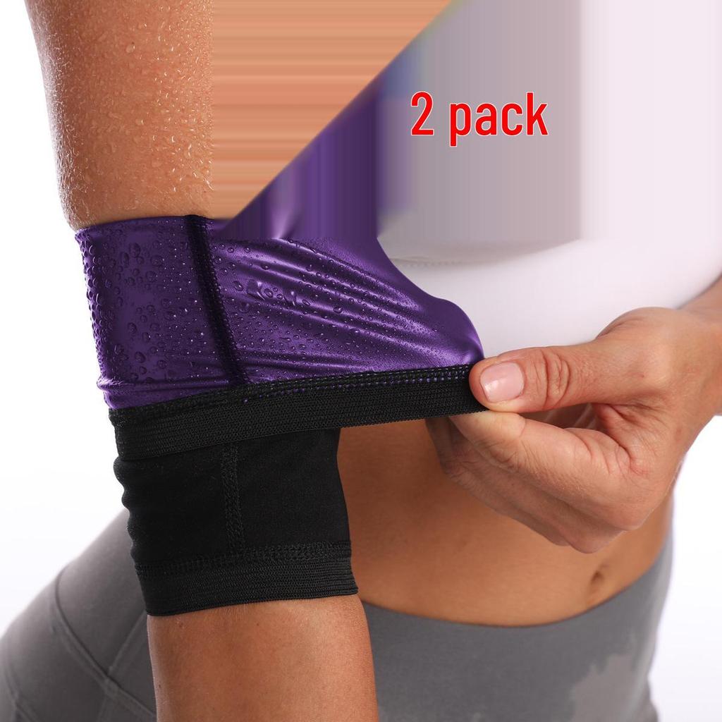 Women's Body Shaping Arm Sleeves: Yoga & Fitness Slimming, Sweat-Inducing Arm Bands, Protective Gear