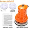Elektrische Glanzlack-Power-Kratzerentfernung Auto-Poliermaschine Wachsmaschine Schönheitspflege Reparatur Polierer DC-12V