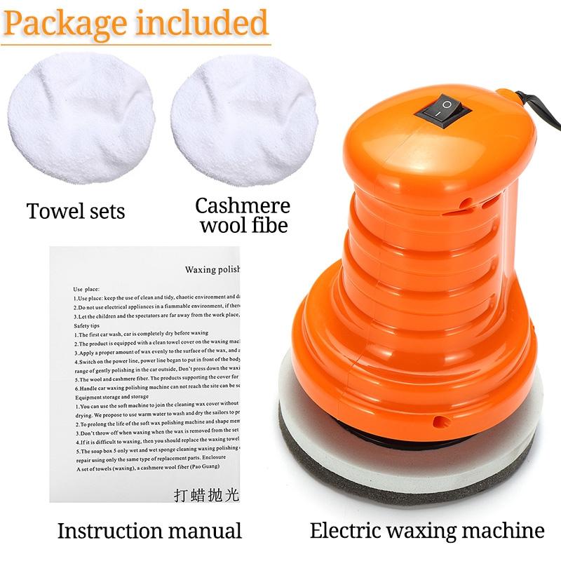 Elektrische Glanzlack-Power-Kratzerentfernung Auto-Poliermaschine Wachsmaschine Schönheitspflege Reparatur Polierer DC-12V