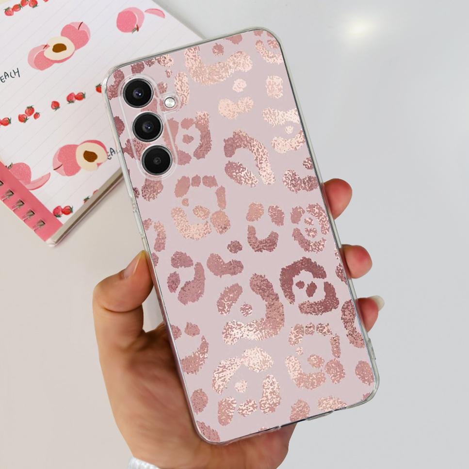 Case For Samsung Galaxy A34 5G 6.6"Cute Cat Astronaut Soft Silicone TPU Cover For Samsung A34 A34 5G Shockproof Phone Case Funda