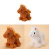 Plush Fluffy Pony Toy With Cartoon Design For Kids Gifts And Collectors Items