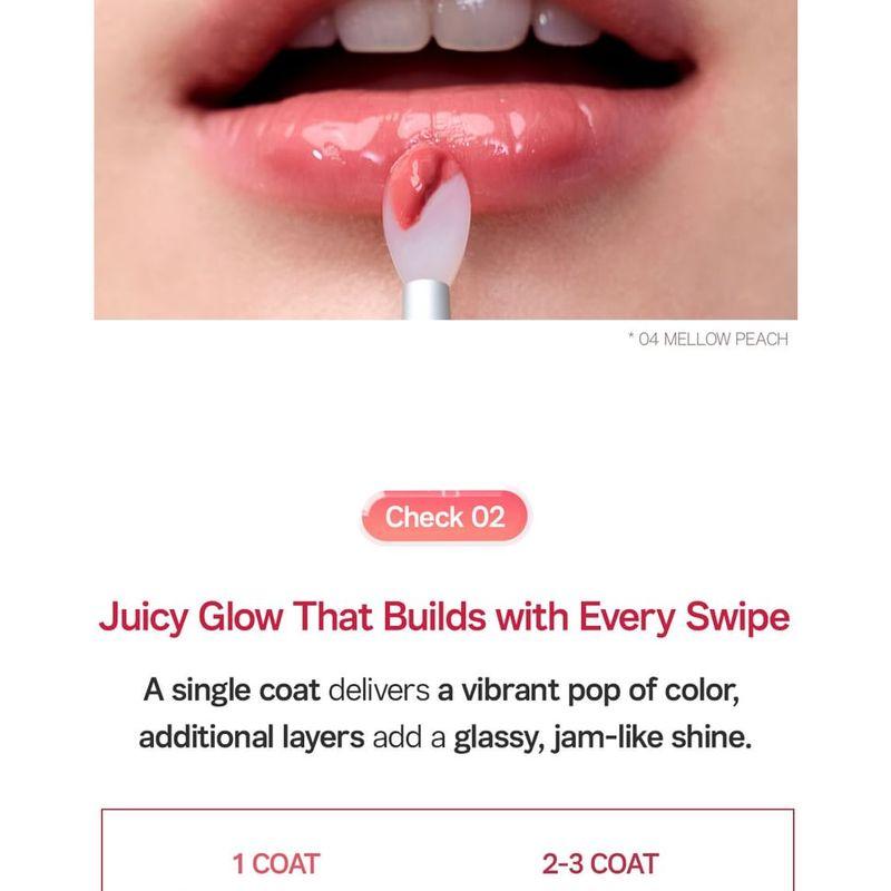 FRUDIA - Glow Juicy Jam - 8 Colors