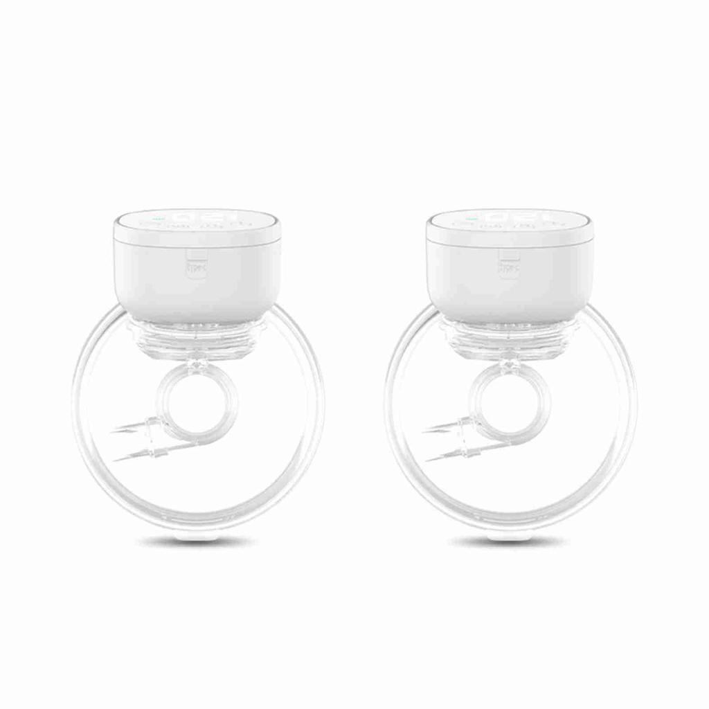MY-376 Nositelná elektrická odsávačka mateřského mléka Hands Free Tichá Neviditelná Odsávačka 3 Režimy 9 Úrovní Sání Kapacita 180ML