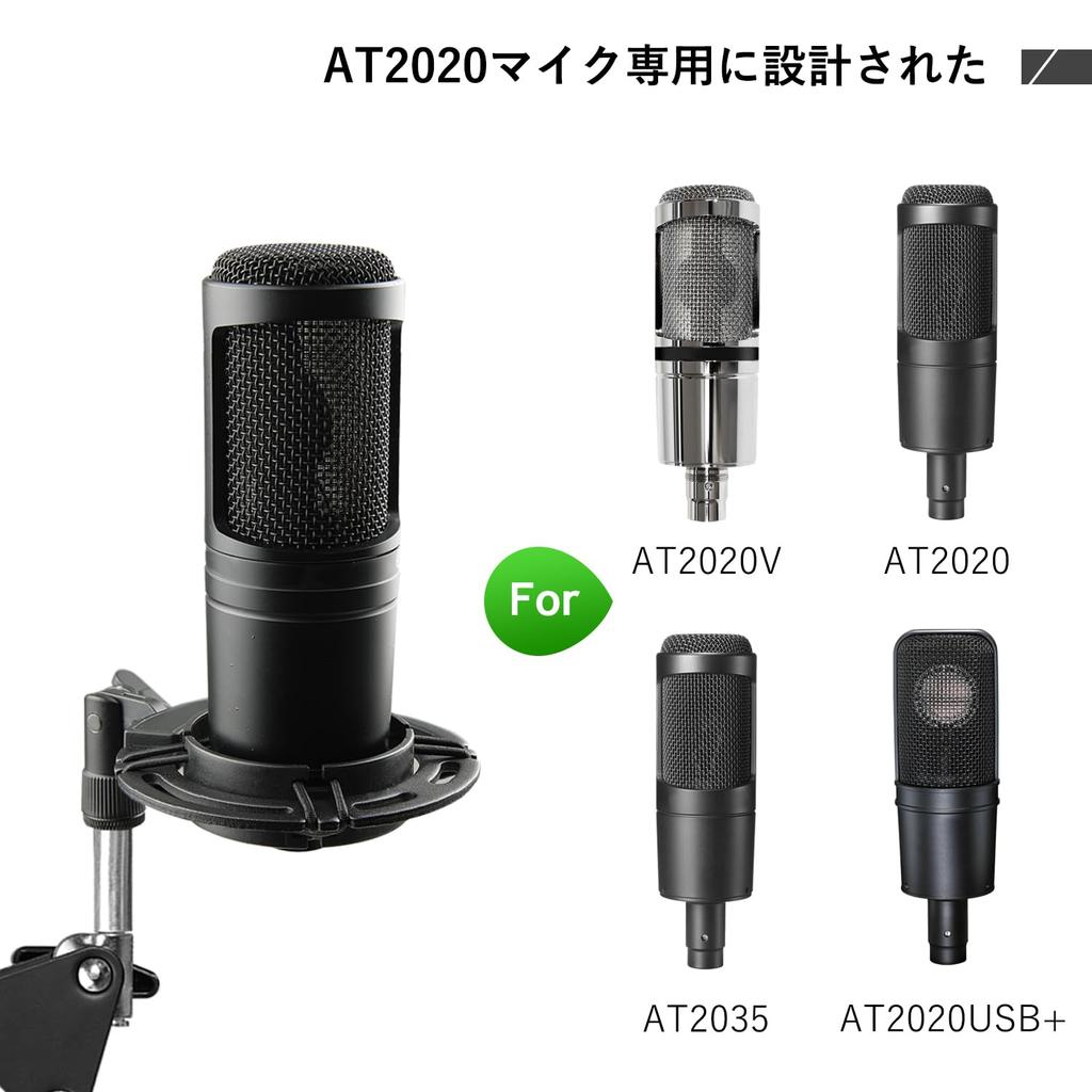 Frgyee Microphone Stand Microphone Arm Desktop Mount Circular Shock Mount Compatible with AT2020 AT2035 AT2050 Clamp 360° Rotation Pop Filter Red