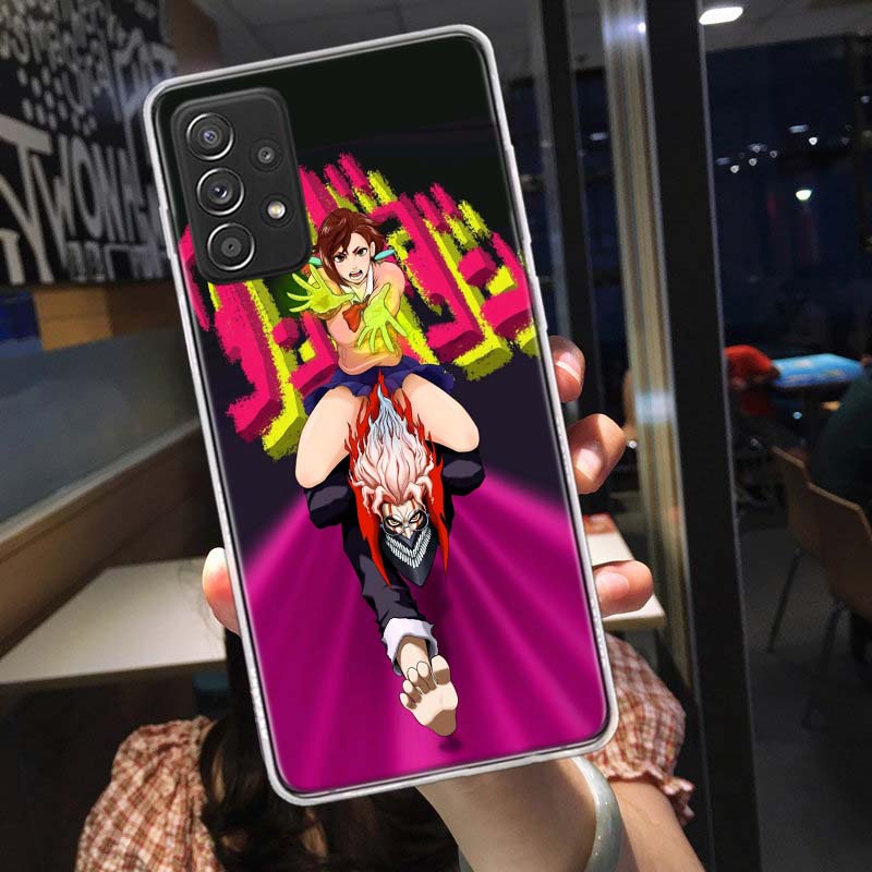 Anime Seiko Ayase Phone Case for Samsung A54 A57 A37 A17 A14 A15 A12 A24 A34 A55 A35 A25 A52S A07 A05S A04S A22 A32 A72 Galaxy N
