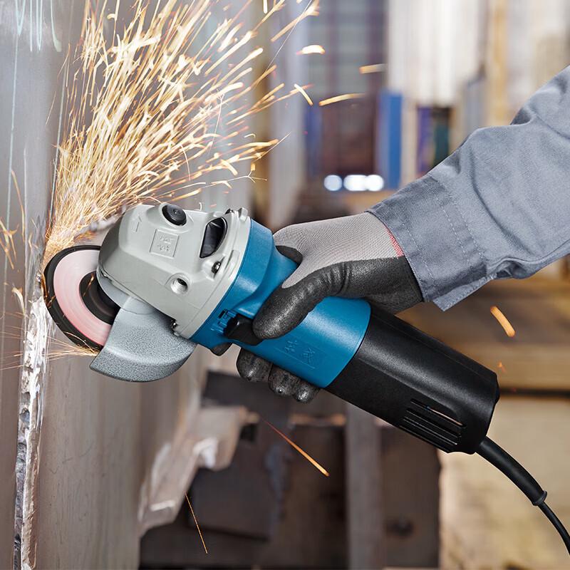 Dongcheng 100mm Corded Angle Grinder CN plug (adapter included)