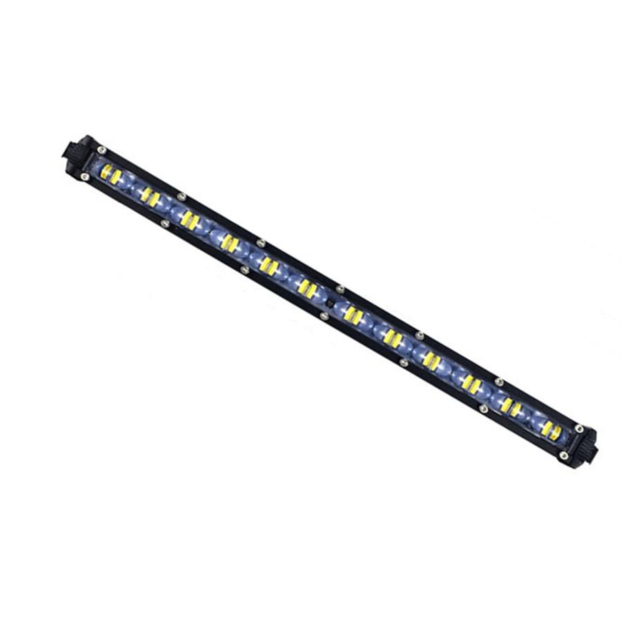 Auto SUV 13,4" 120W Wasserdicht 12000LM 6D Punktstrahl Schlanker LED-Arbeitsscheinwerferstreifen
