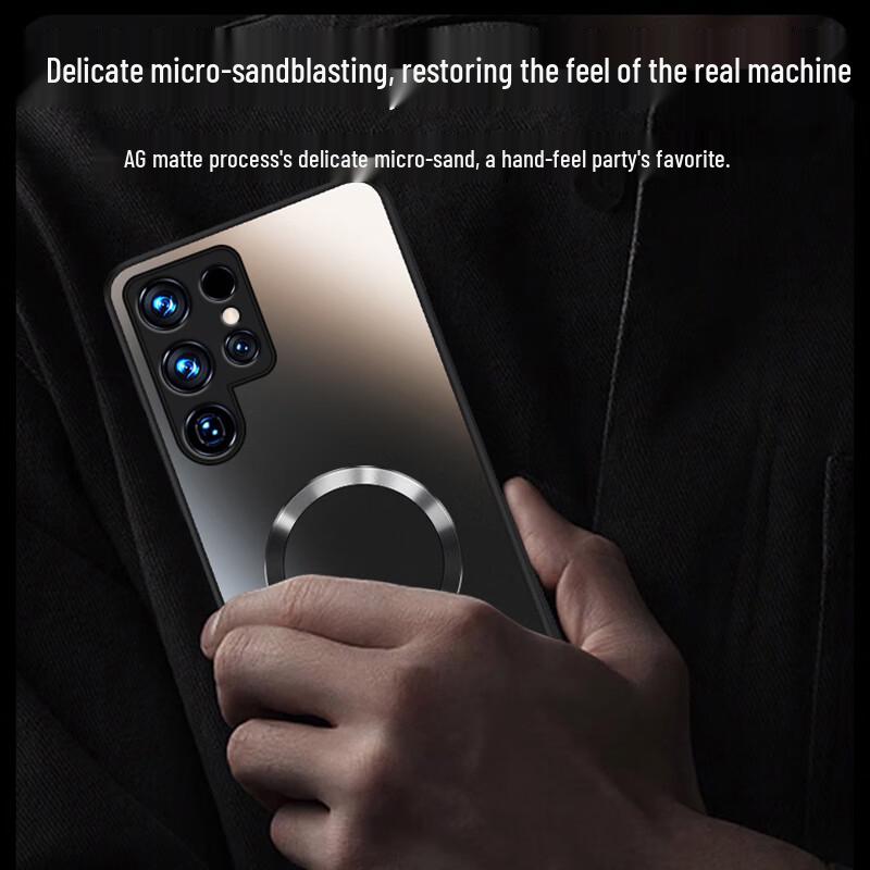 NEYAA AG Matte Magnetic Slim Case for Samsung S Series