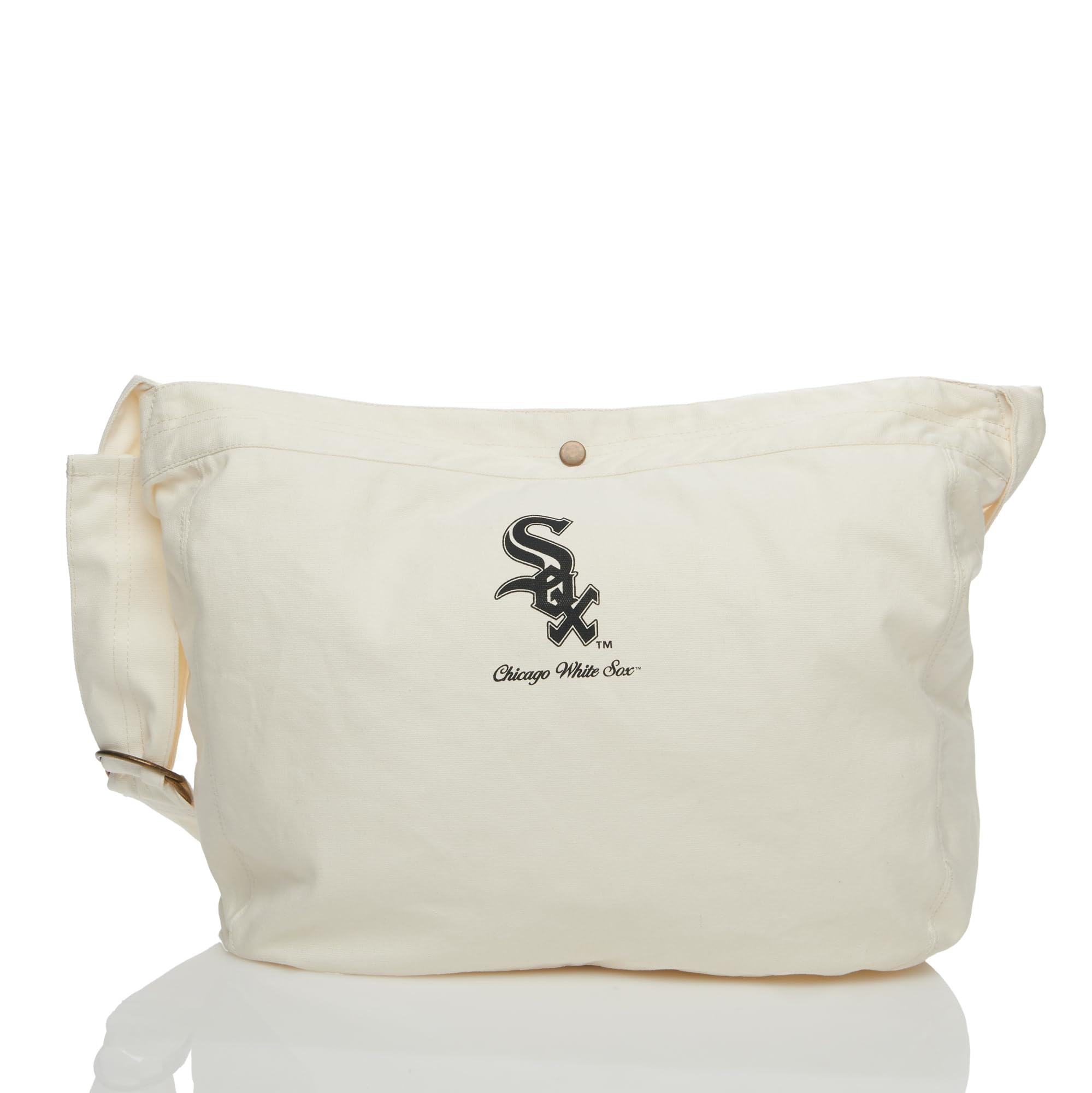 

[Главная лига бейсбола] Холщовая сумка через плечо Chicago White Sox