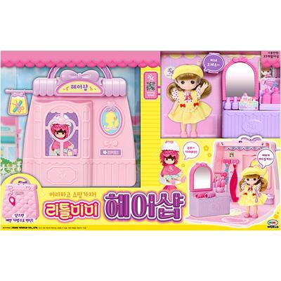 Mimi World Little Mimi Κομμωτήριο, διάφορα χρώματα, Δημοφιλή παιχνίδια για Κορεάτικα παιδιά