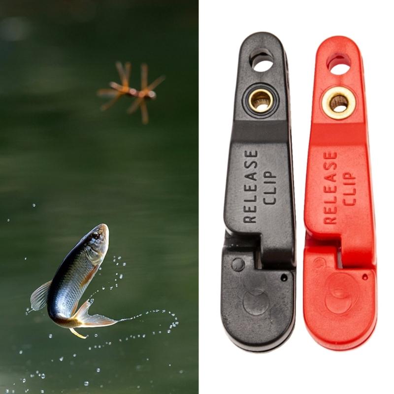 Line Clip Snap Weight Release Clip for Marine Fishing Planer Heavy Tension Snap Release Clip Downriggers Release Clip