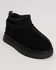 Ugg Short with Sock Lola Andy 12082 36 Black Suede Wool