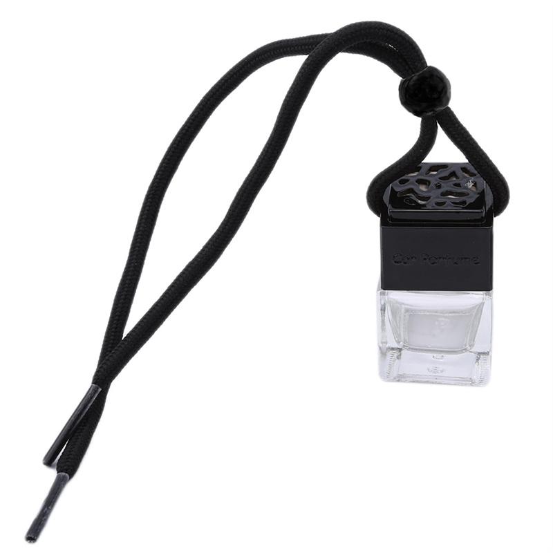 Carro Óleo Essencial Difusor Fragrância Ambientador Perfume Frasco Ornamento Pendurado Garrafa Vazia Acessório Interior