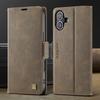 Custodia a libro in pelle con slot per carte magnetiche per iPhone 16 Pro Max 15 Plus 14 13 12 11, supporto a libro, borsa RFID, cover sottile da business