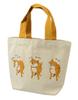 Friends Hill Buruburu Shibata Tote Bag, Medium, Natural, RW-301-137