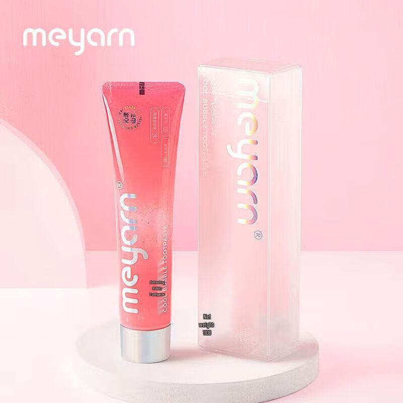 

Meyarn Low-Fluoride Orthodontic Probiotic Toothpaste
