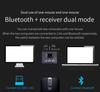 Rechargeable Dual Mode Arc-Shaped Rotatable Bluetooth Wireless Mouse
