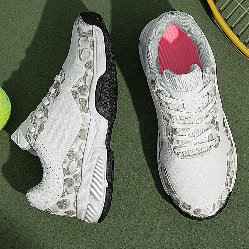 36-46 Couple Plus Size Shock-absorbing and Anti Slip Fashionable Sports and Leisure Shoes Badminton Shoes Tennis Shoes