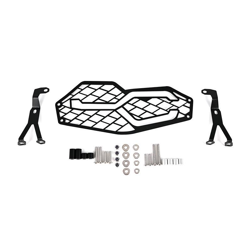 BMW F750GS/F850GS 18-20 Headlight Guard: Anti-Fall Protection Cover